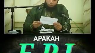 Download lagu Apakah FPI (front pembela Islam) Khawarij / Sesat ???  - Ustadz Khalid basalamah mp3