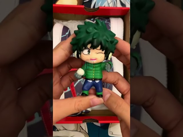 Vídeo relacionado con WANHONGYUE My Hero Academia Anime Zapatillas Altas Zapatos de Lona con Cordones Zapatillas de Deporte Sneakers Unisex Adulto 41.5 EU Negro / 13