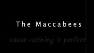 First Love - The Maccabees Lyrics