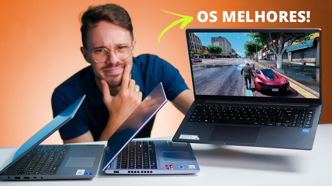 SEM ERRO! Esses são os Melhores Notebooks até R$2500