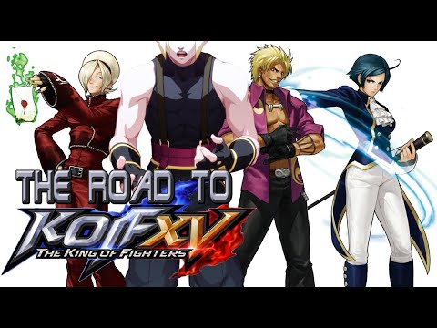 The Road to KOF15 - King of Fighters 13 Story Mode Playthrough