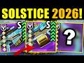 Bungie Snuck Solstice of Heroes 2026 Weapons into Destiny 2...