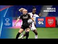 STUNNING WIN | Olympique Lyonnais vs. Arsenal (UEFA Women's Champions League 2022-23)