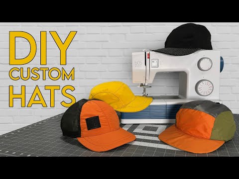 DIY Abenteuerbereiter 5-Panel-Hut | Nähen Sie Ihre eigene leichte Trail-Kappe