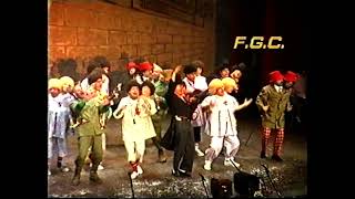 Los siameses – Primera Semifinal – COAC 1990