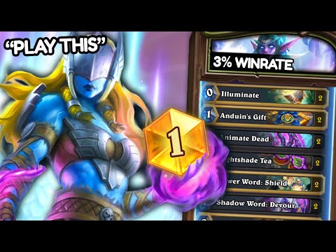 Rank 1 Legend Player Teaches Me The Most INSANE Deck.