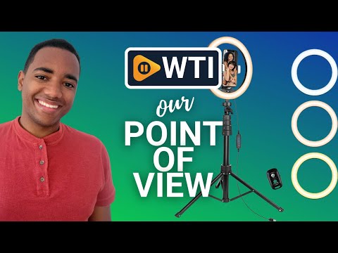 Eicaus 10'' Selfie Ring Lights - WTI product video review