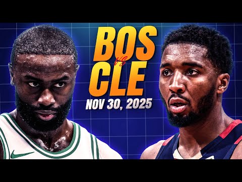 Boston Celtics vs Cleveland Cavaliers - FULL GAME HIGHLIGHTS | November 30, 2025 NBA Season