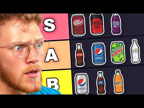 BeckBros Soda Tier List