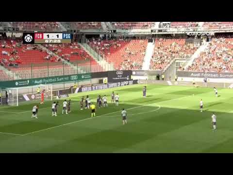 Renato Sanches free kick’s goal
