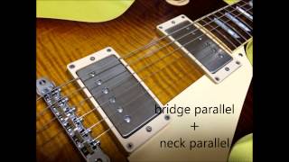 Video thumbnail for PRS 59/09 pickup with les paul by ジナパパチャンネル