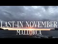 Last sunset in November Mallorca 30.11.2021