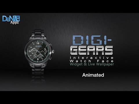 Digi-Gears HD Watch Face