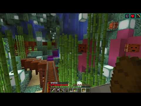 Mumbo Jumbo's Aquarium visit! — Hermitcraft 5 ep 193