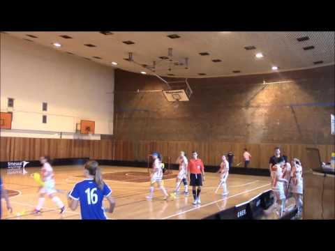 TJ Znojmo LAUFEN CZ vs. FbC Aligators ZŠ Pozořice (Liga dorostenek - skupina 6, 2016/17)