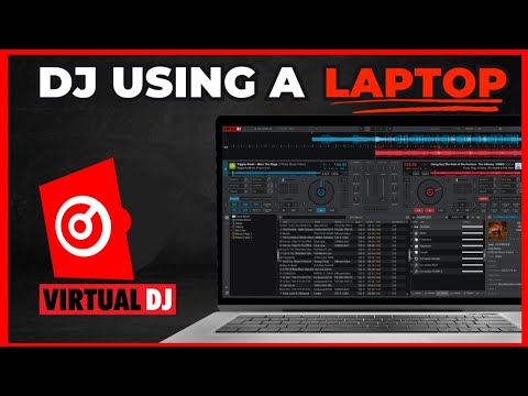 How to DJ with a Laptop Using this FREE DJ Software (No Decks Needed) - Virtual DJ 2025 Tutorials