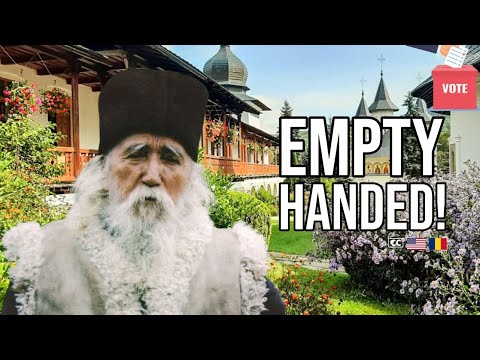 A Reminder for Every President | New Romanian Orthodox Saints: Elder Cleopa