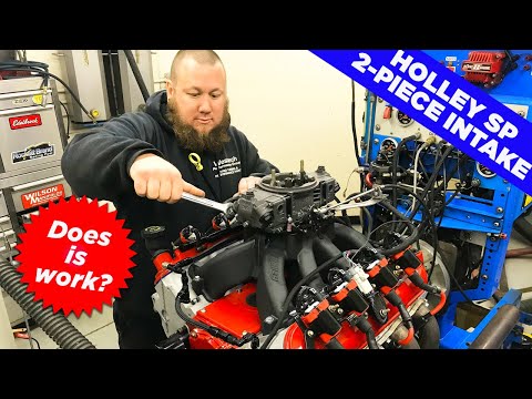 HOW WELL DOES THE HOLLEY 2-PIECE, SINGLE PLANE LS INTAKE WORK? SHOULD I PICK A SINGLE OR DUAL PLANE?