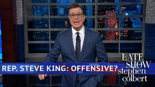 Rep. Steve King: What&#39;s So Offensive About White Supremacy?