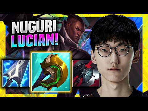 NUGURI CHILLING WITH LUCIAN! - FPX Nuguri Plays Lucian Top vs Aatrox! | Season 11