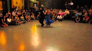 ALEJANDRA HOBERT y ADRIÁN VEREDICE en Viva La Pepa! Milonga (3/4)