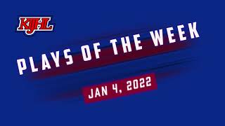 Plays of the Week - Jan. 4, 2022