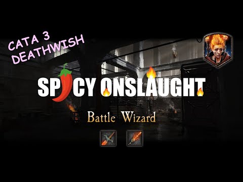Battle Wizard - Cata 3 Deathwish Spicy Onslaught - Convocation of Decay - Vermintide 2
