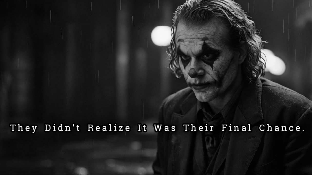 They Didn’t Realize It Was Their Final Chance Before Losing You Forever