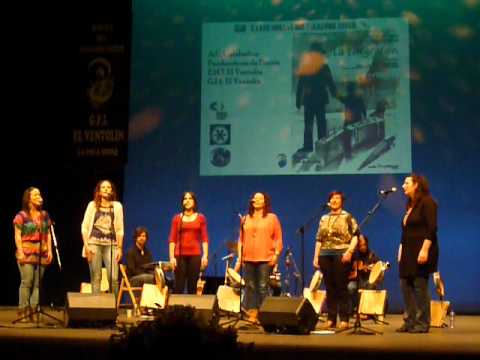 Pandereteres de Fitoria - Nun m'olvides, non.