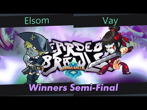 Elsom VS Vay | Bearded Brawls #3 | Winners Semi-Final