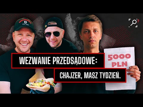 FILIP CHAJZER ZORGANIZOWAŁ NA MNIE INTERNETOWY LINCZ (AFERA KEBABOWA)