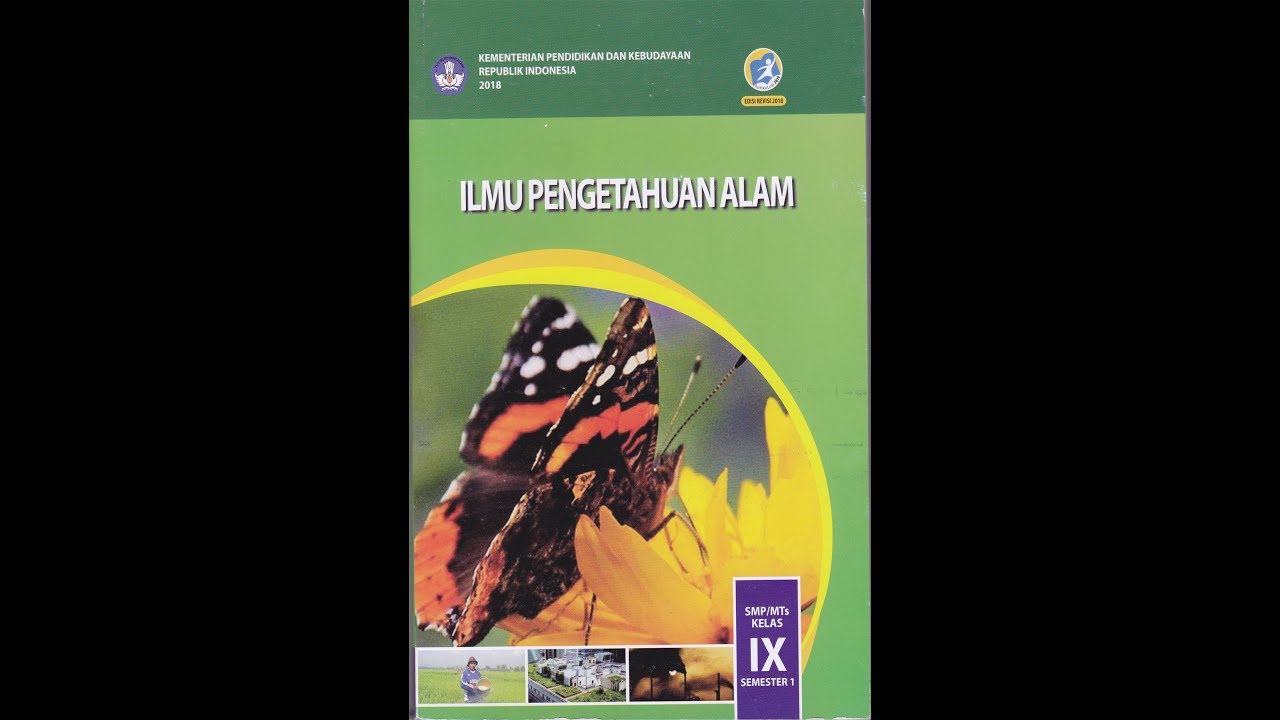 Buku IPA Semester 1 Kelas 9 SMP (dwieka)