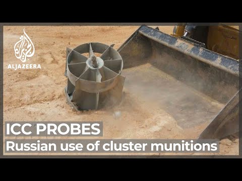 ICC probes alleged Russian use of cluster munitions in Ukraine