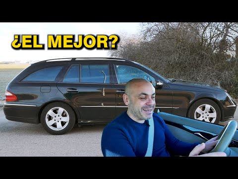 Por qué este CLASE E es uno de los mejores MERCEDES BENZ (y coches) que se han fabricado: El w211