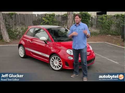 2012 Fiat 500 Abarth: Video Road Test & Review