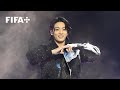 Jung Kook From BTS Performs Dreamers At FIFA World Cup Opening Ceremony