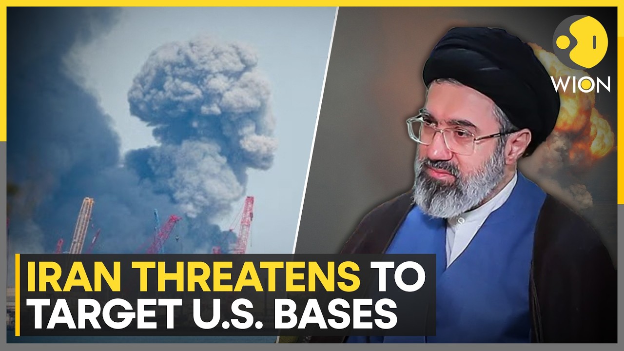 US-Iran War: Iran Threatens To Target US Bases If Conflict Escalates In Middle East | WION News