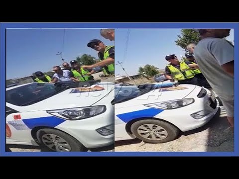 Aksidenti në Lushnjë, vëllai i shoferit të aksidentuar debat me policin: Bëji testin e alkoolit...