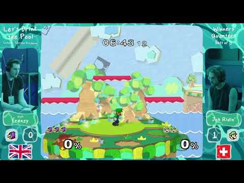 Frenzy vs Jah Ridin' – Let's Drink The Pool – Winners Round 4