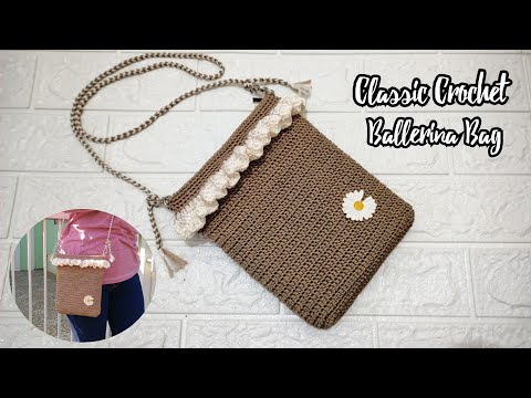 Tas Rajut Terbaru Model Modern Cara Membuat Tas Rajut Crochet Bag
