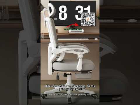 Ghế văn phòng Công Thái Học Vegor Life ECO S08 chống gù lưng, bảo vệ cột sống - 728.000₫