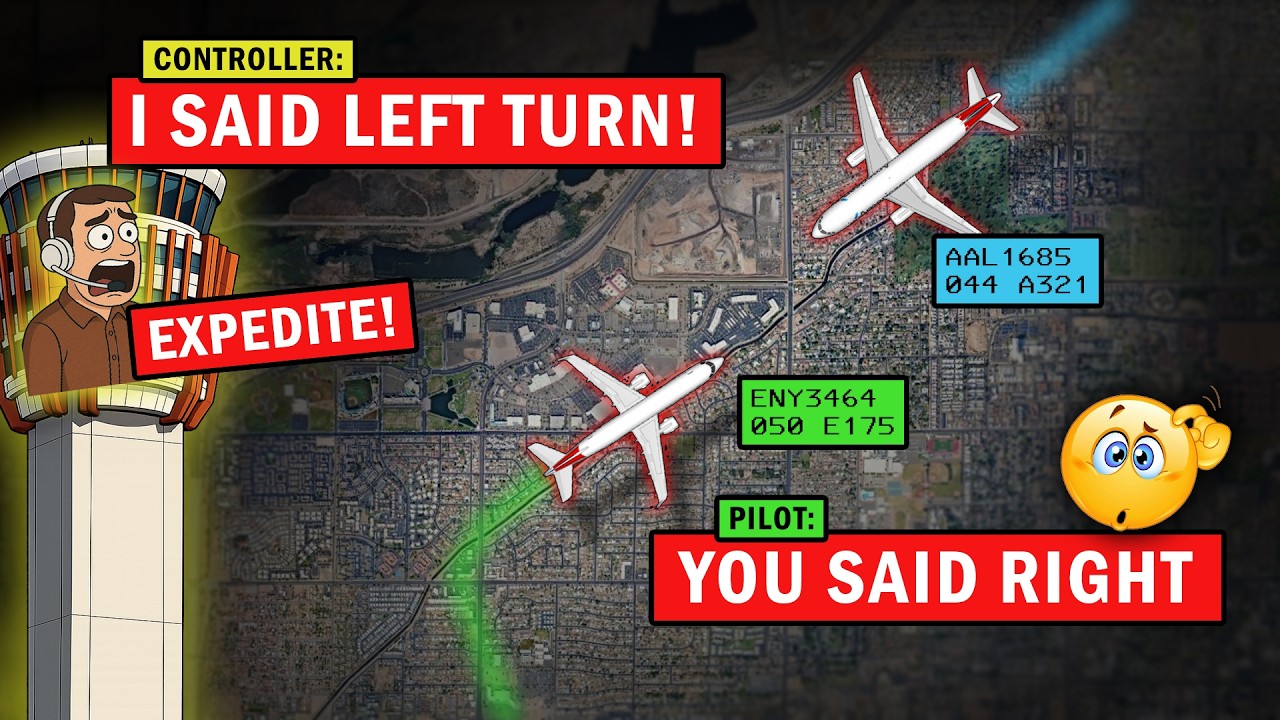 Radio Confusion Caused Mid-Air Traffic Conflict over Phoenix
