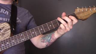 Stone Roses - All For One Guitar Lesson