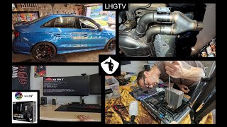 LHGTV // Intake // Exhaust // PC Upgrade // Guitar // 4K //