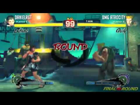 DanielRGT (Sakura) vs DMG Atrocity (Guile)