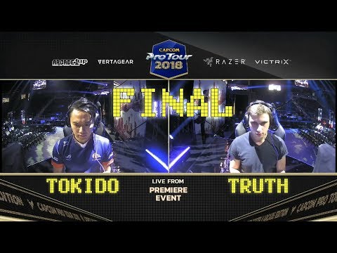 FINAL Capcom Pro Tour Premier Event - Street Fighter V 2018