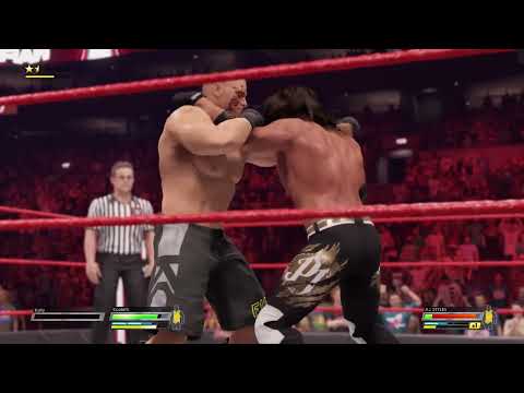 The Phenomenonal AJ Styles vs Kodeth - One of The Best Matches Ever! #wwe2k #ajstyles #omg