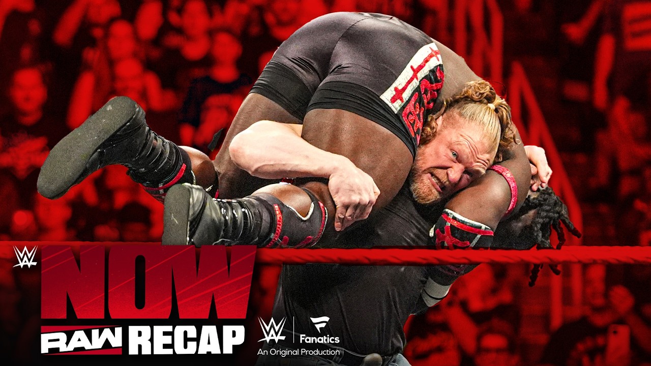 Brock Lesnar DISMANTLES Oba Femi in SHOCKING return | Raw Recap: WWE Now