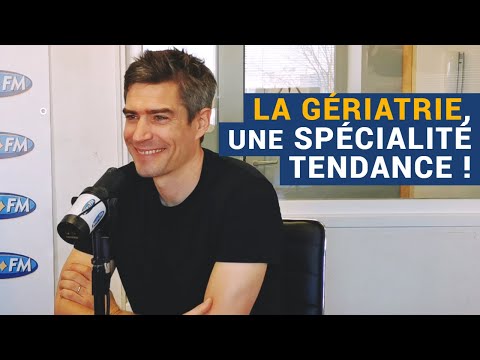 [AVS] La gériatrie, une spécialité tendance ! - Dr Antoine Piau