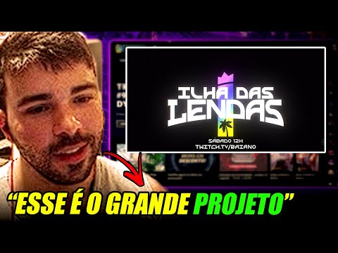 Minerva conta TUDO sobre o 'Novo Baianalista', Ilha das Lendas